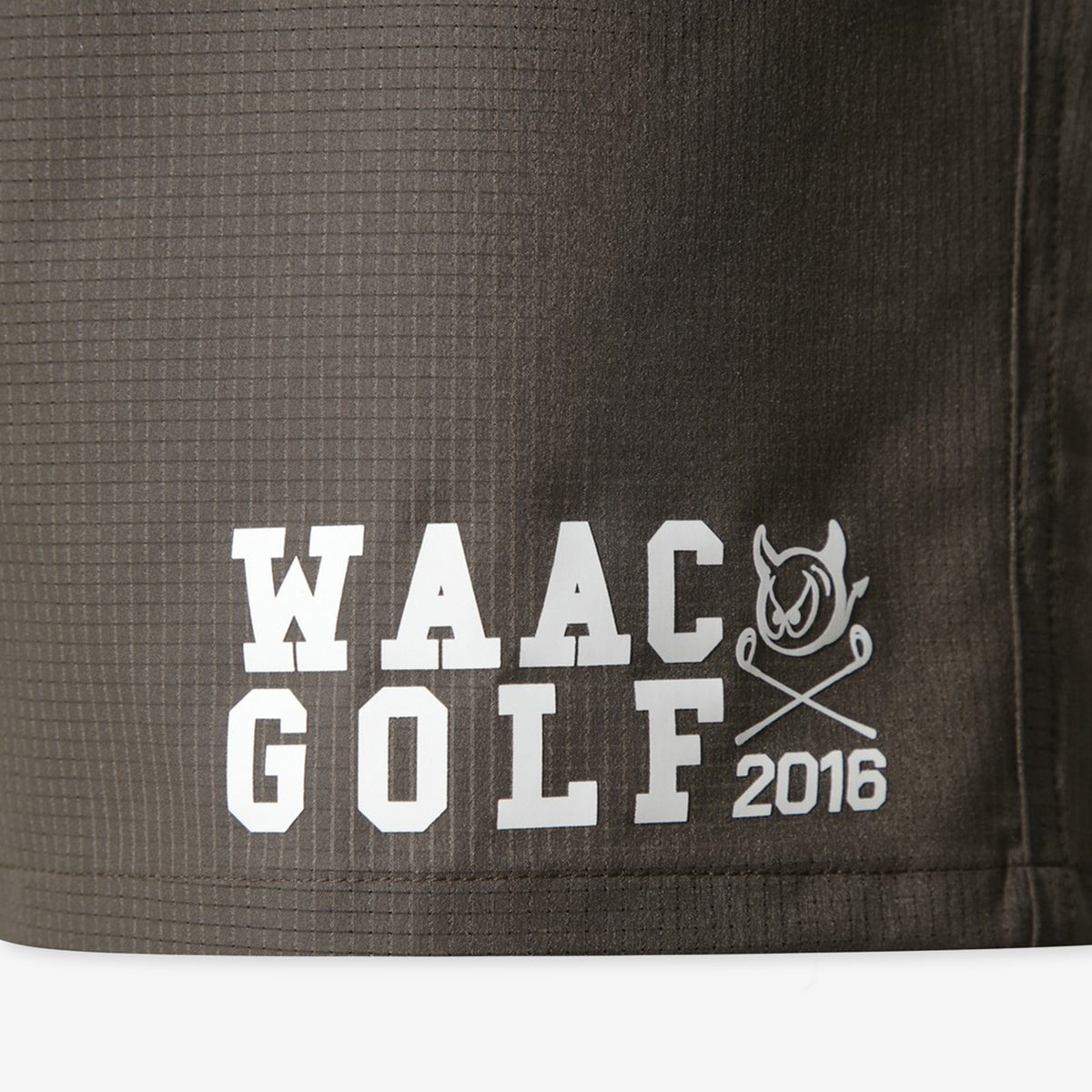 [WAAC x KAJIMURA] Men's Half Pants - Brown - Erthe Golf