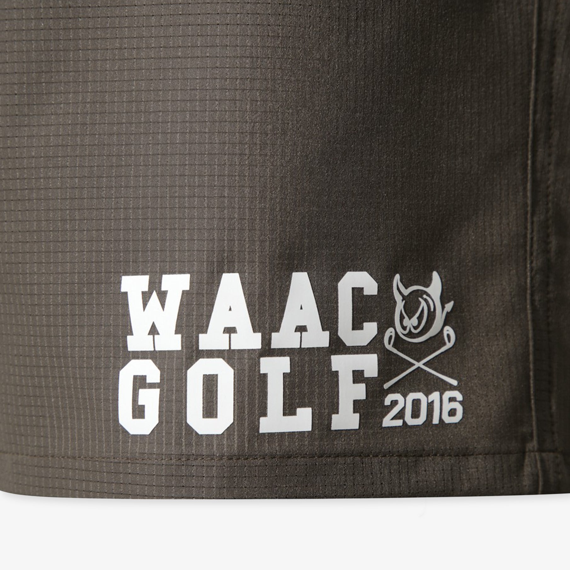 [WAAC x KAJIMURA] Men&#39;s Half Pants - Brown - Erthe Golf