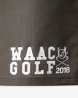 [WAAC x KAJIMURA] Men's Half Pants - Brown - Erthe Golf