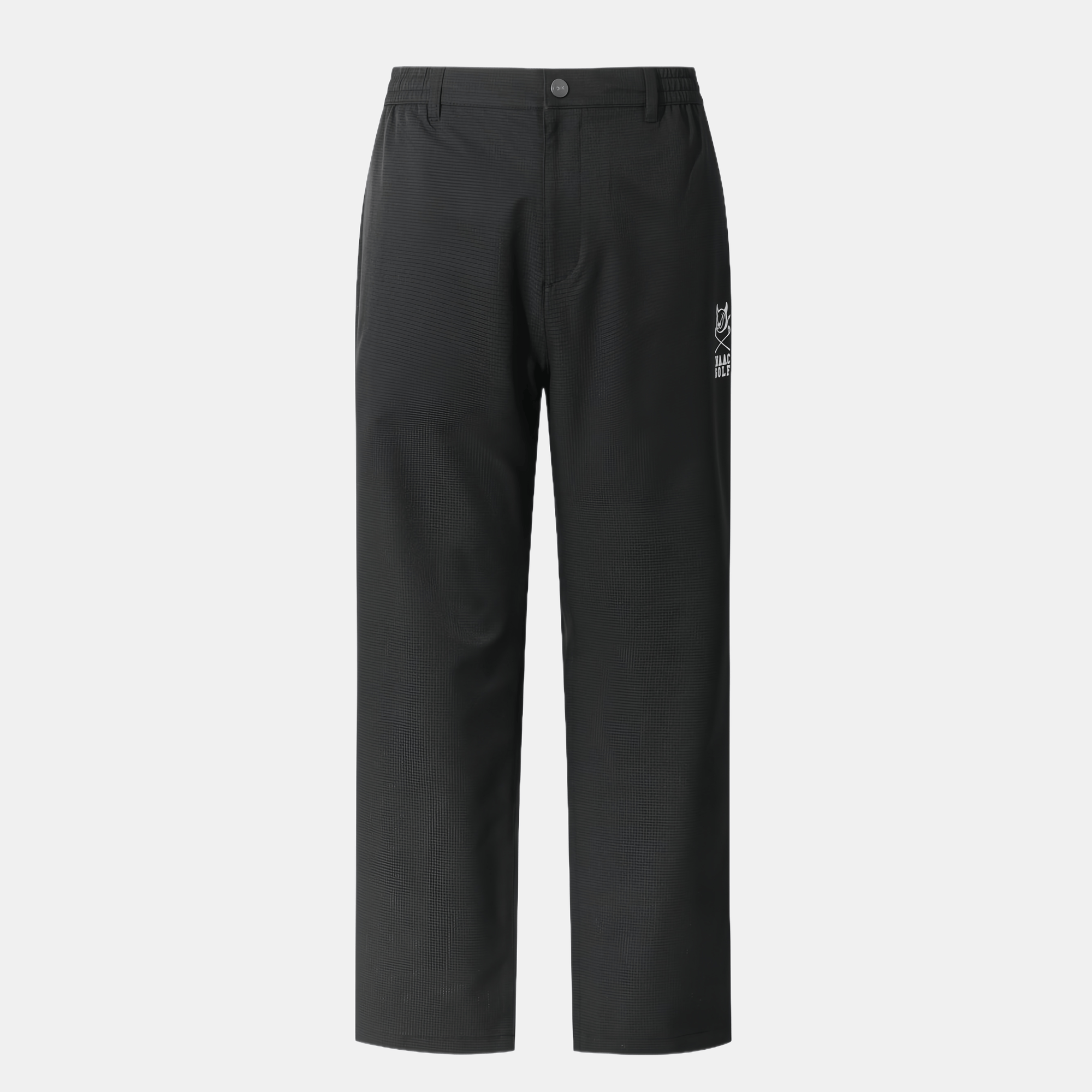 [WAAC x KAJIMURA] Men's Pants - Black - Erthe Golf