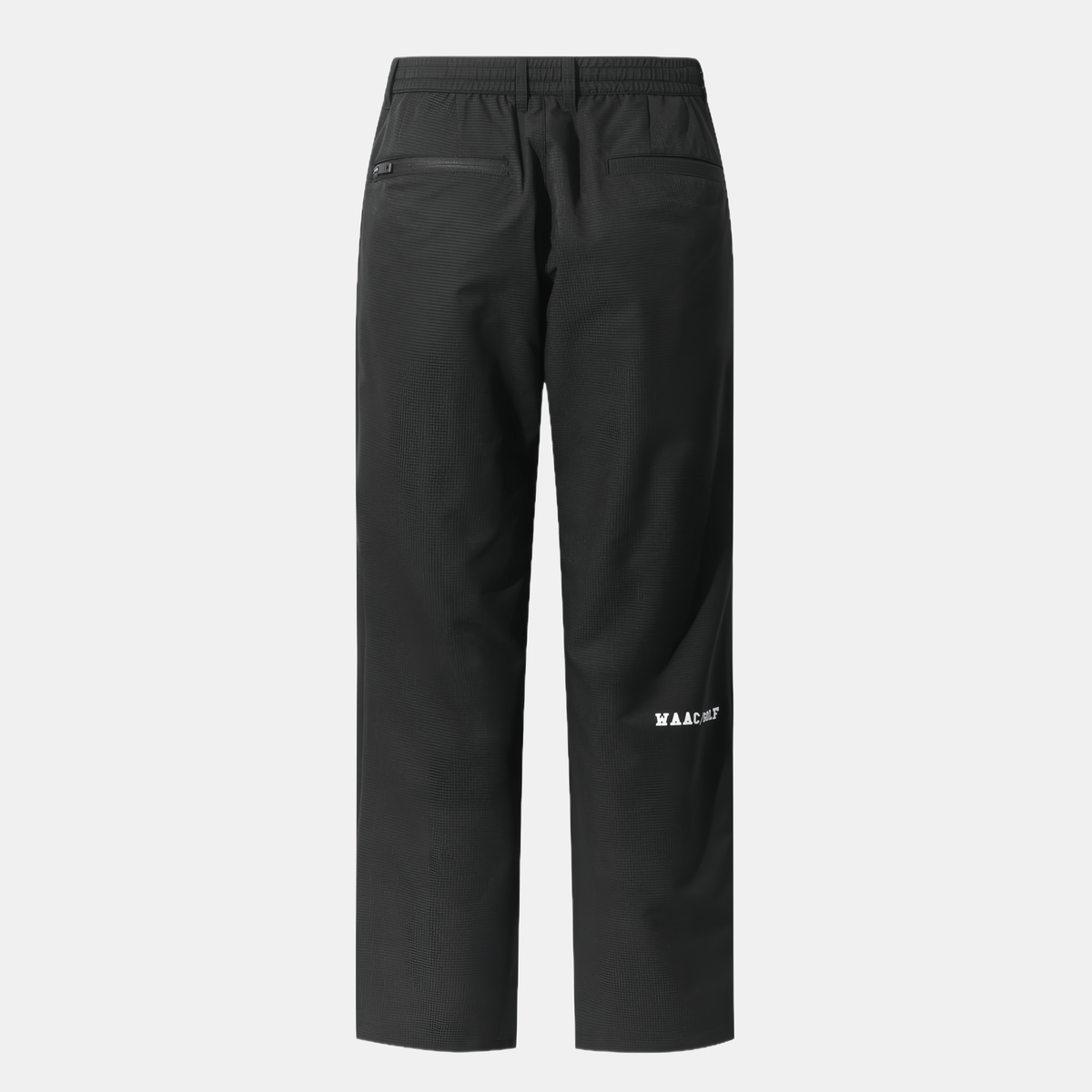 [WAAC x KAJIMURA] Men's Pants - Black - Erthe Golf