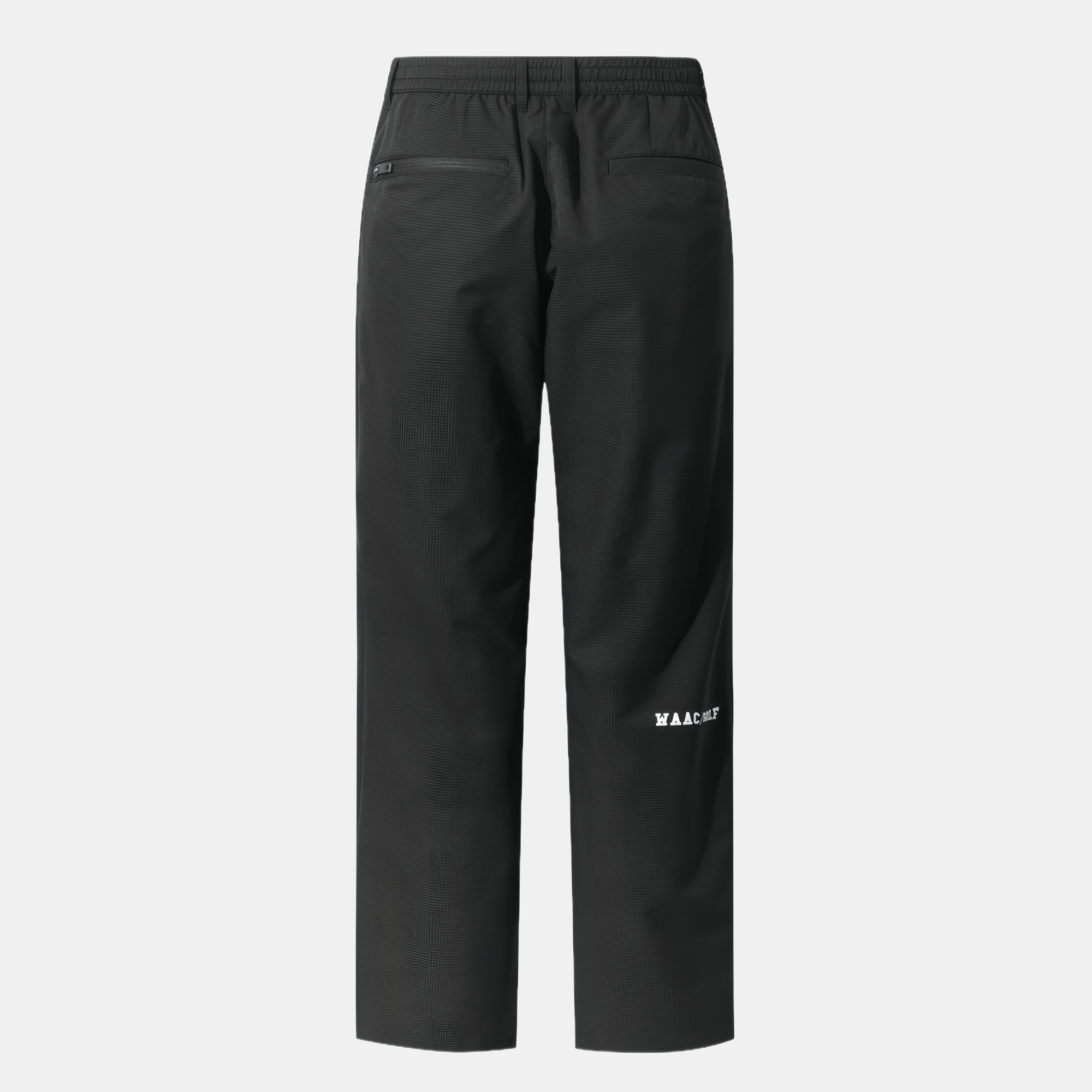 [WAAC x KAJIMURA] Men's Pants - Black - Erthe Golf