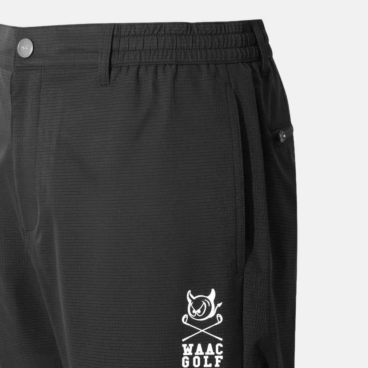 [WAAC x KAJIMURA] Men's Pants - Black - Erthe Golf