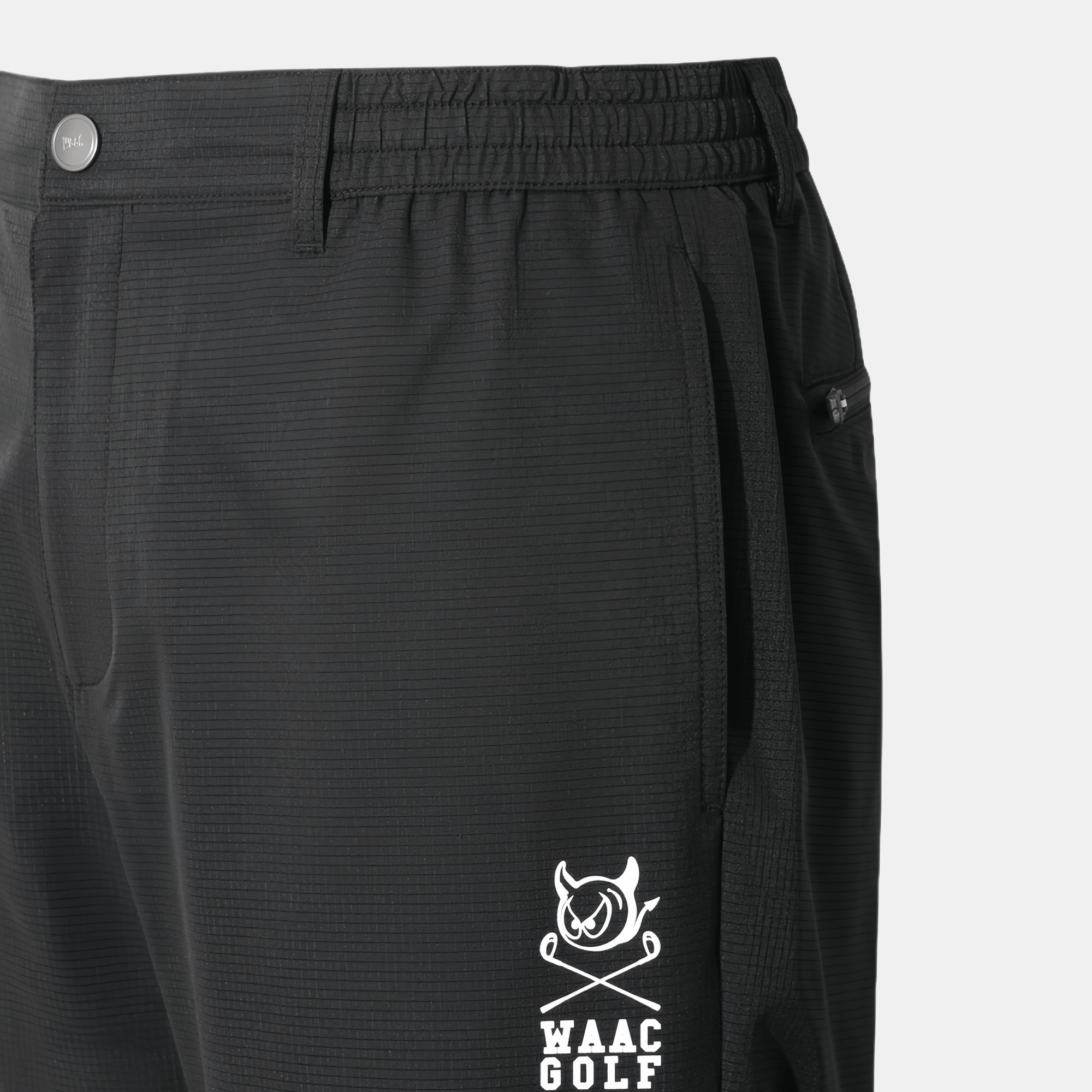 [WAAC x KAJIMURA] Men&#39;s Pants - Black - Erthe Golf
