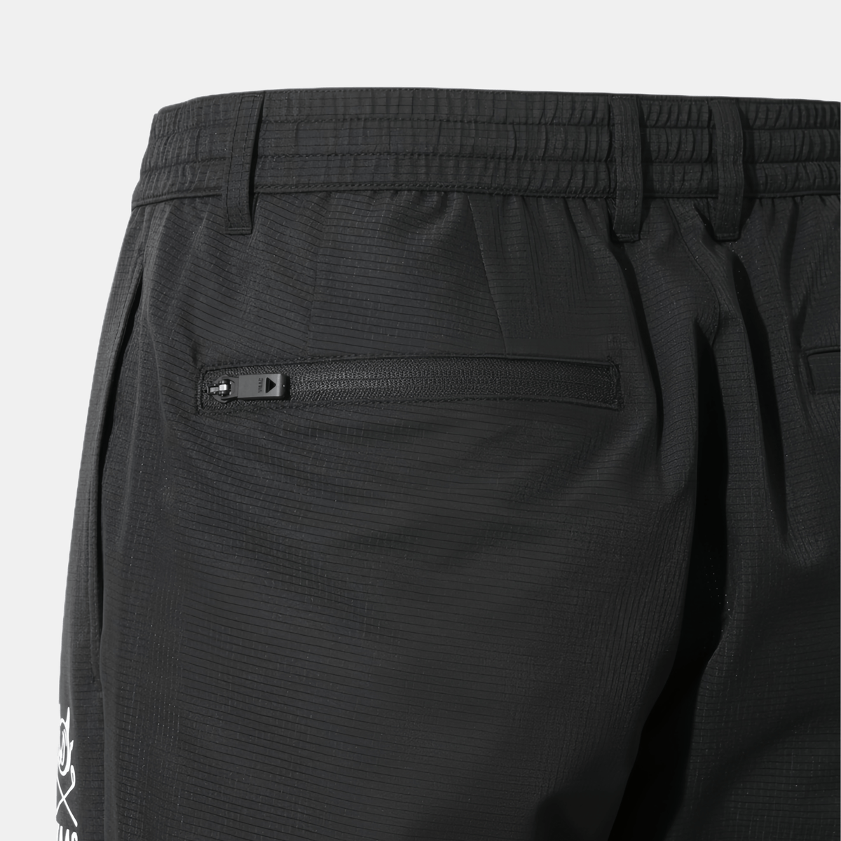 [WAAC x KAJIMURA] Men's Pants - Black - Erthe Golf