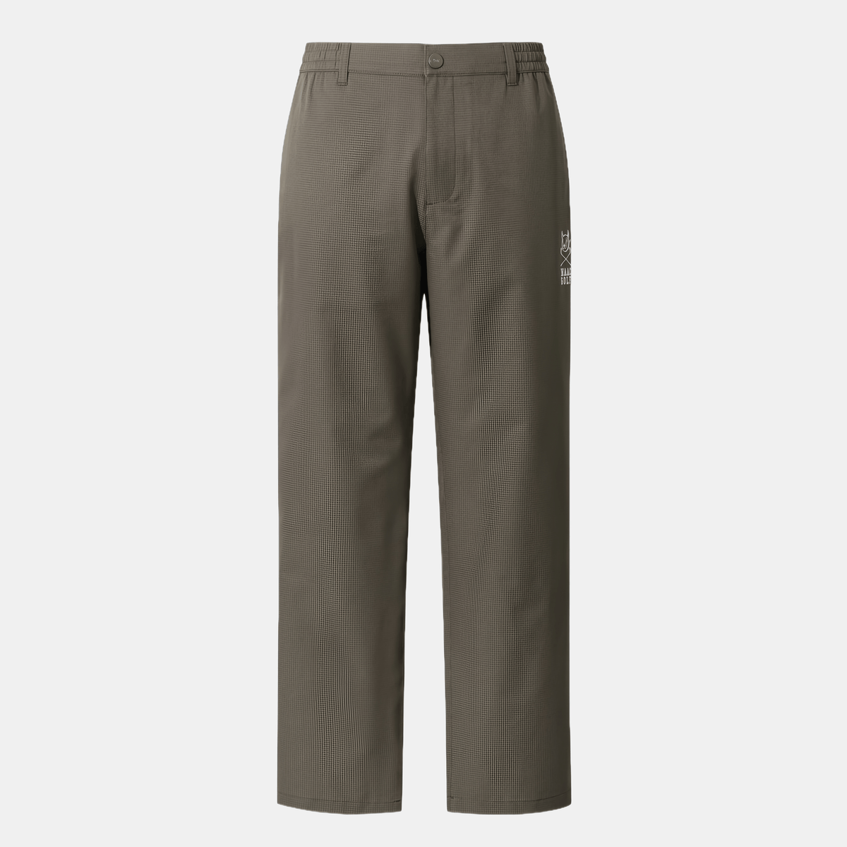 [WAAC x KAJIMURA] Men's Pants - Brown - Erthe Golf