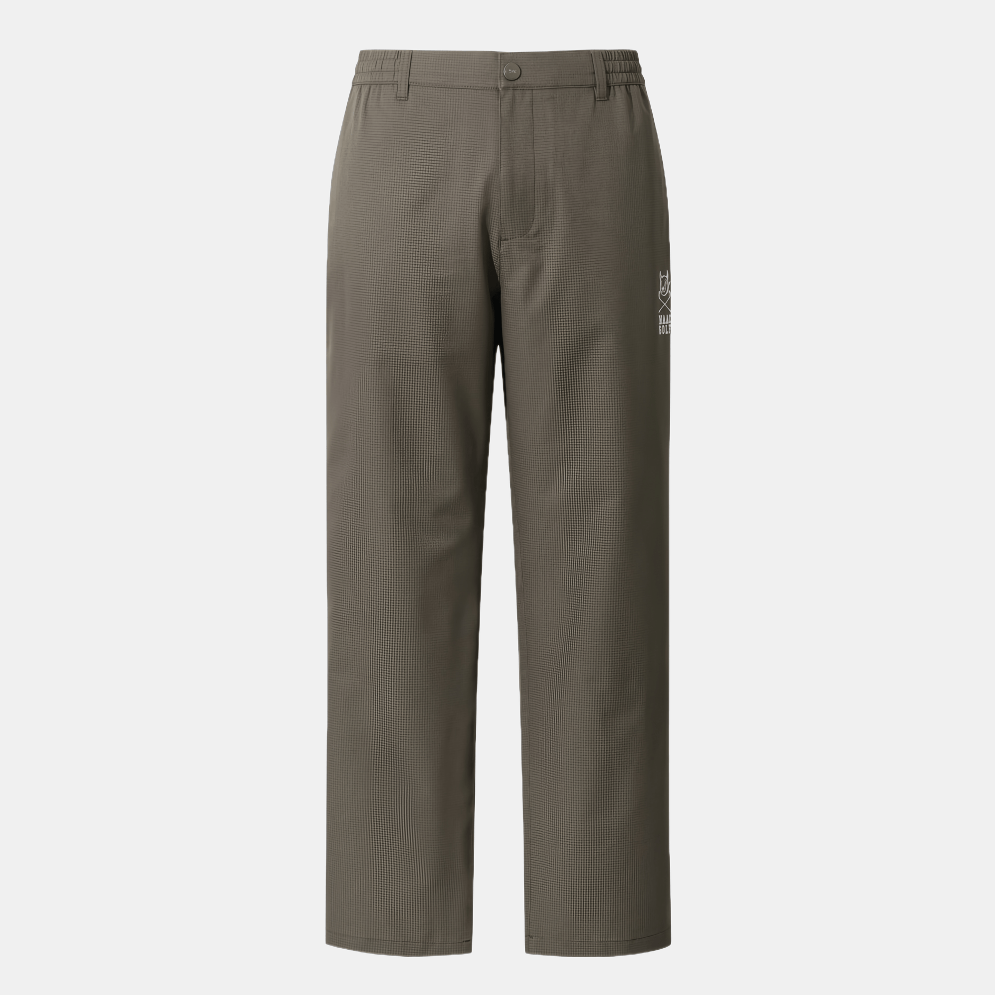 [WAAC x KAJIMURA] Men's Pants - Brown - Erthe Golf