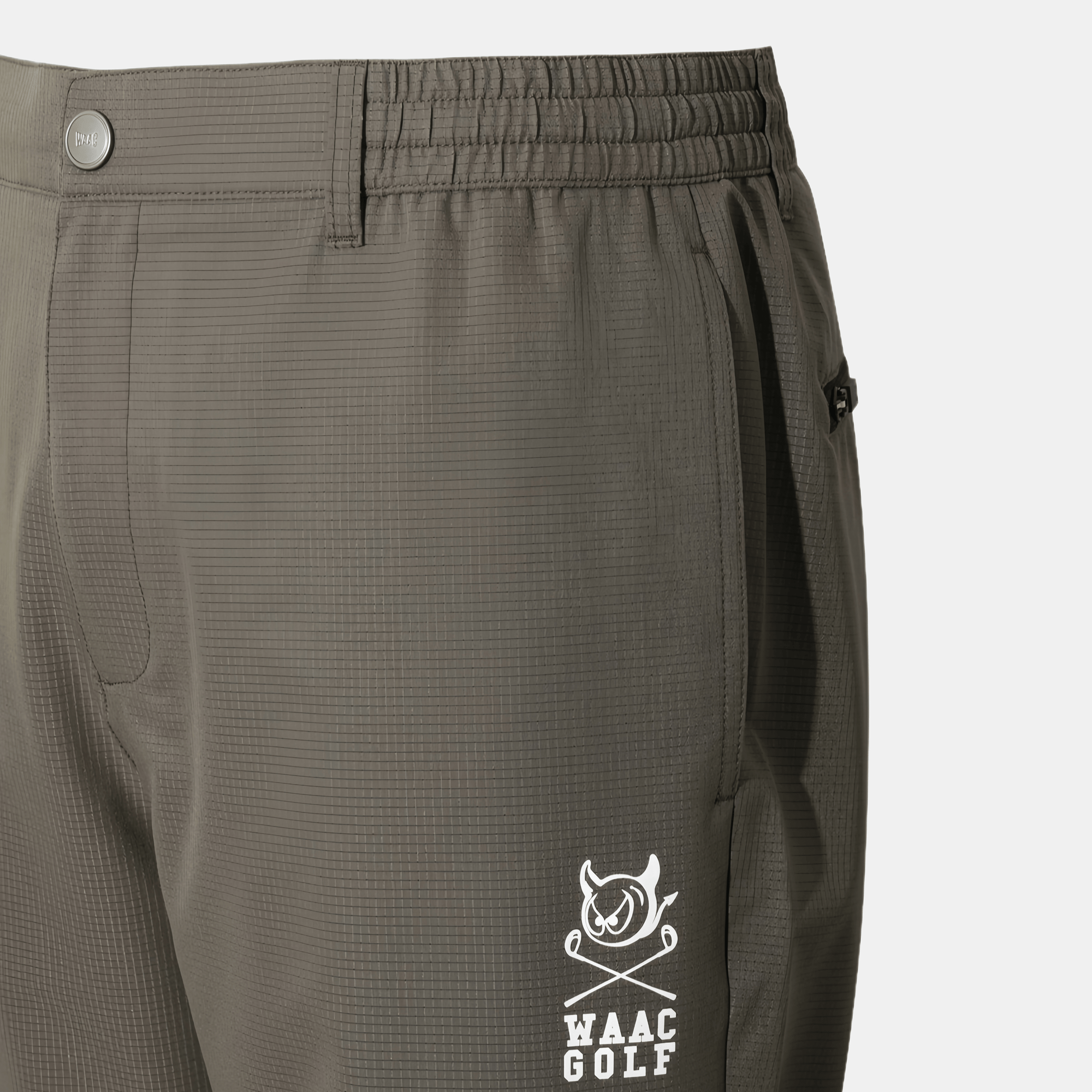 [WAAC x KAJIMURA] Men&#39;s Pants - Brown - Erthe Golf