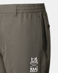 [WAAC x KAJIMURA] Men's Pants - Brown - Erthe Golf