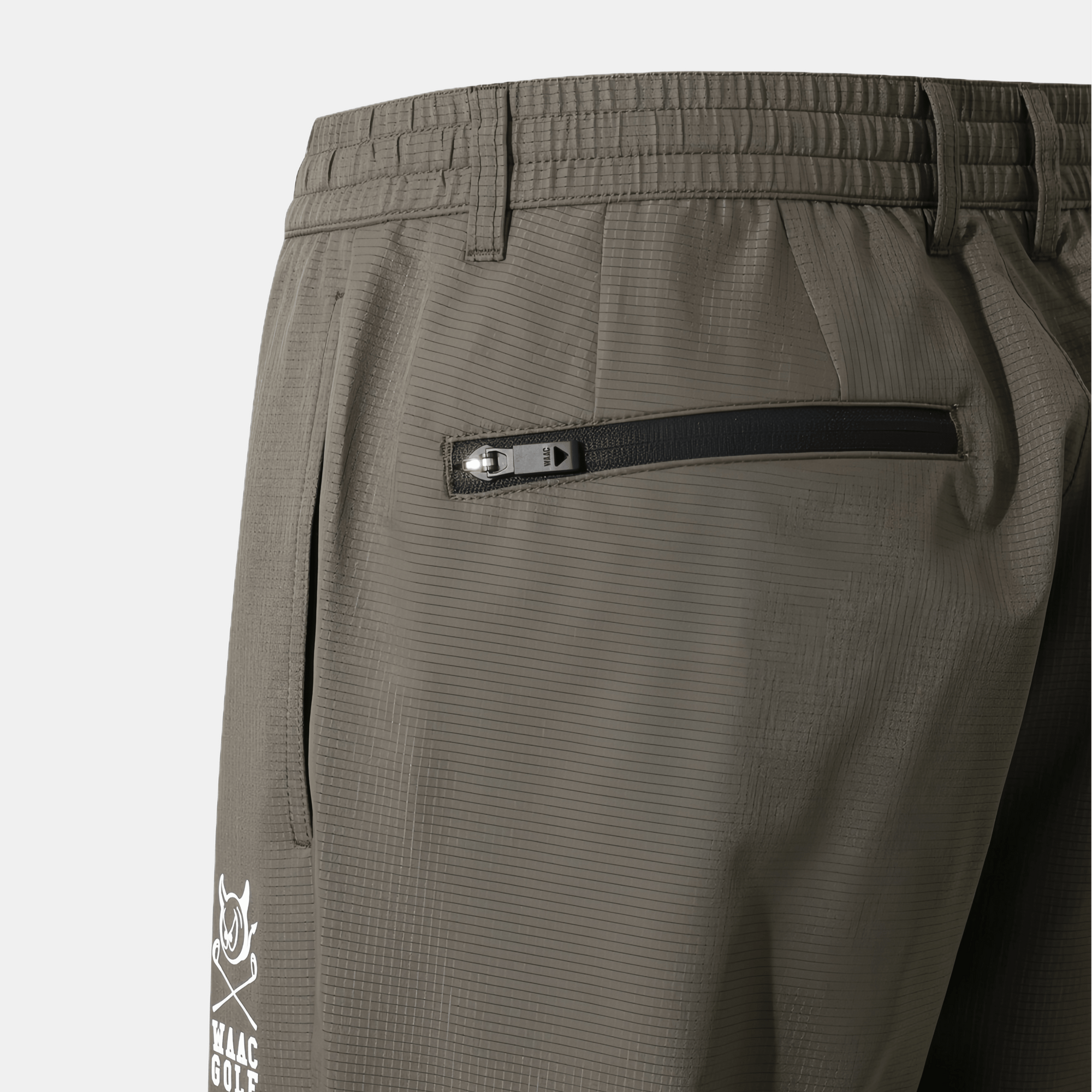 [WAAC x KAJIMURA] Men&#39;s Pants - Brown - Erthe Golf