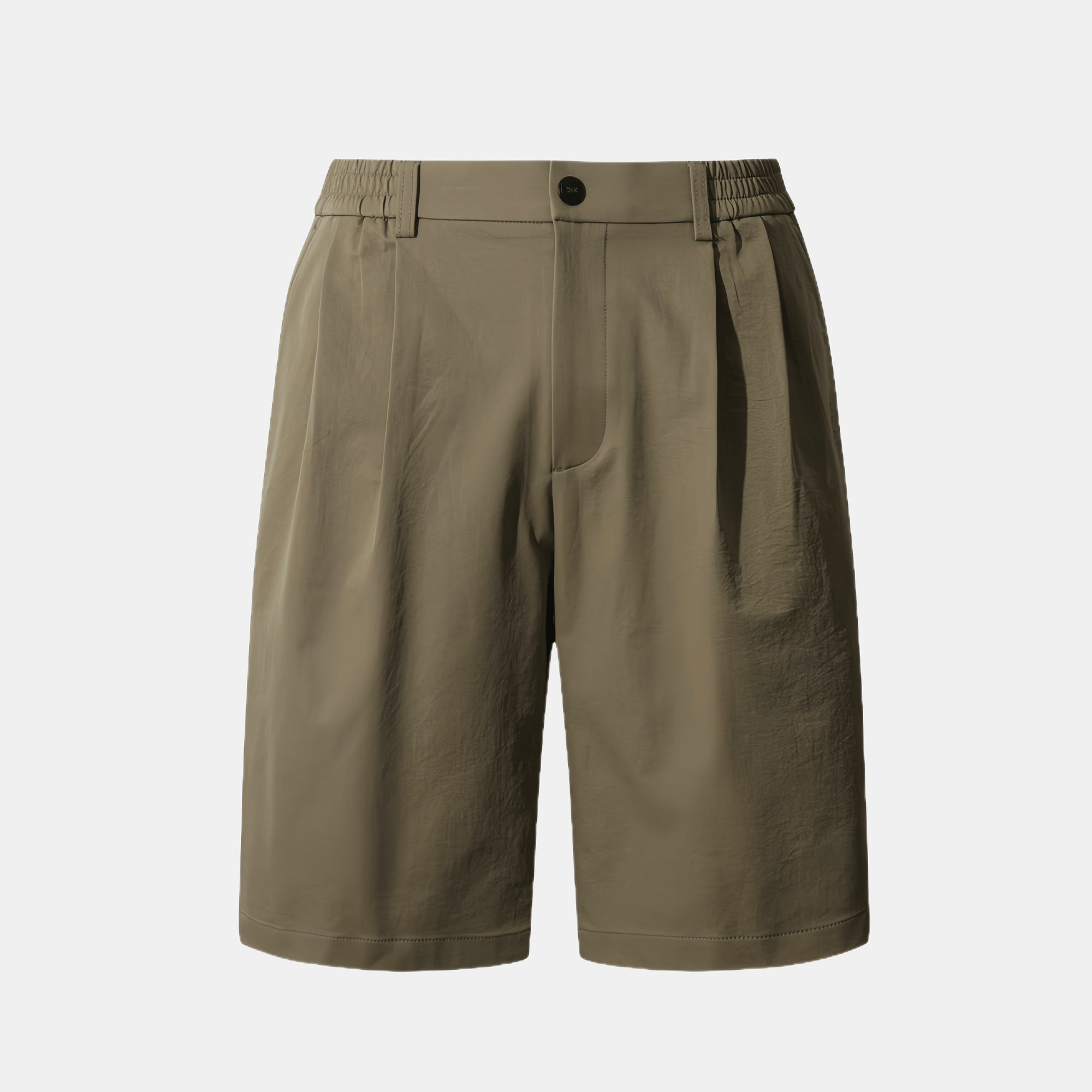 WAAC Men's Woven Shorts - Khaki - Erthe Golf