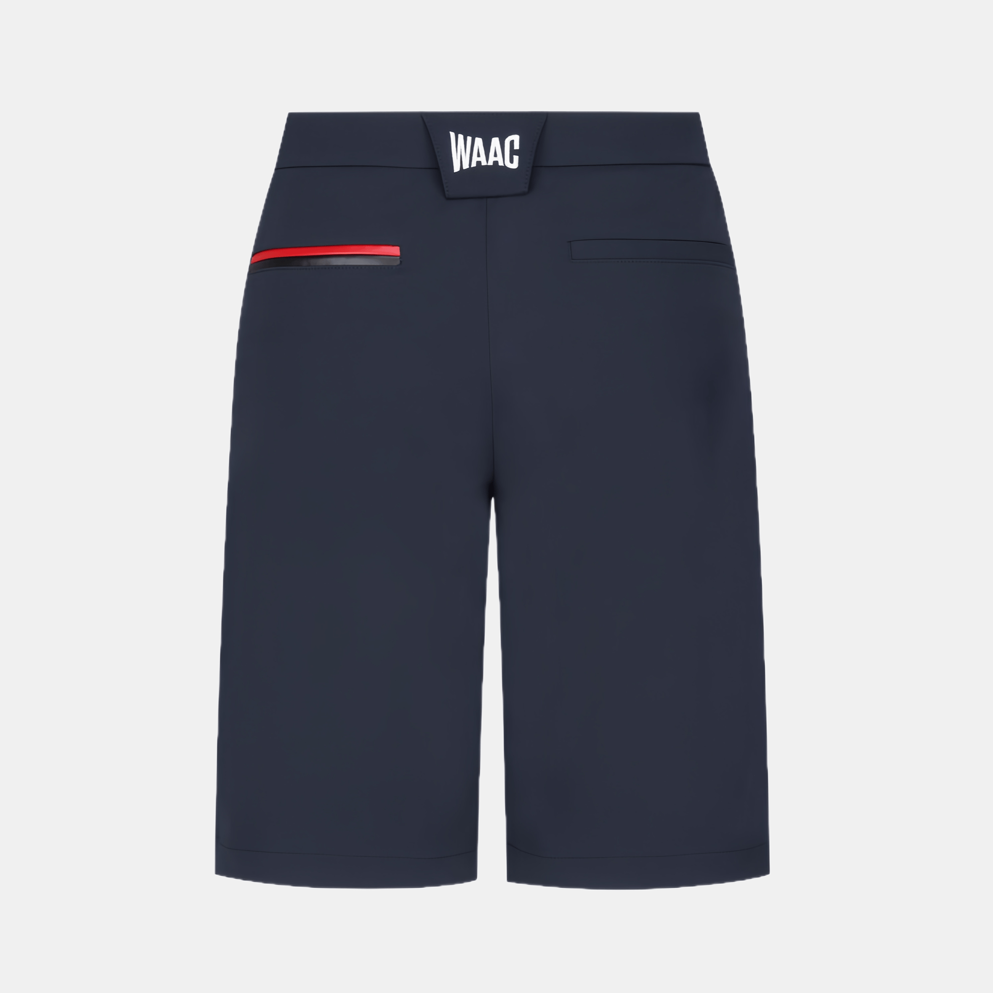 WAAC Men's Color Tape Shorts - Navy - Erthe Golf
