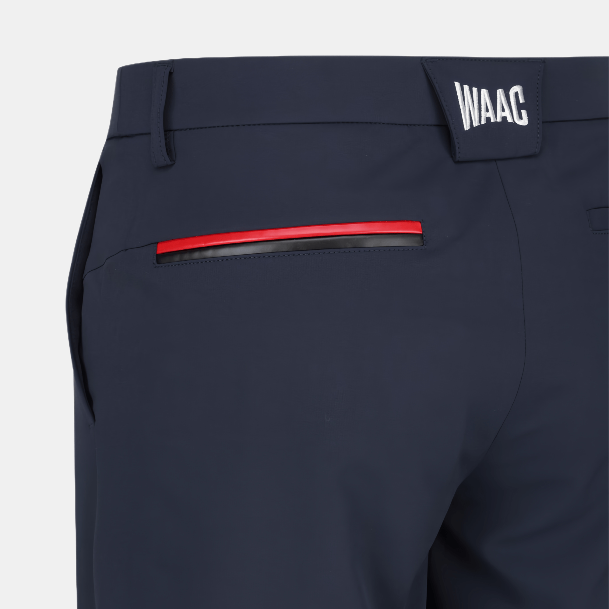 WAAC Men&#39;s Color Tape Shorts - Navy - Erthe Golf