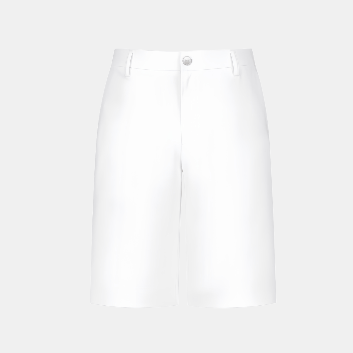 WAAC Men's Color Tape Shorts - White - Erthe Golf