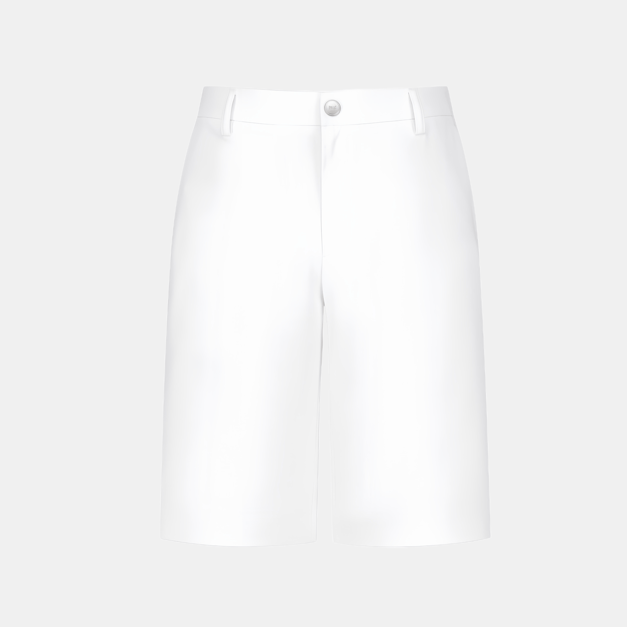 WAAC Men's Color Tape Shorts - White - Erthe Golf