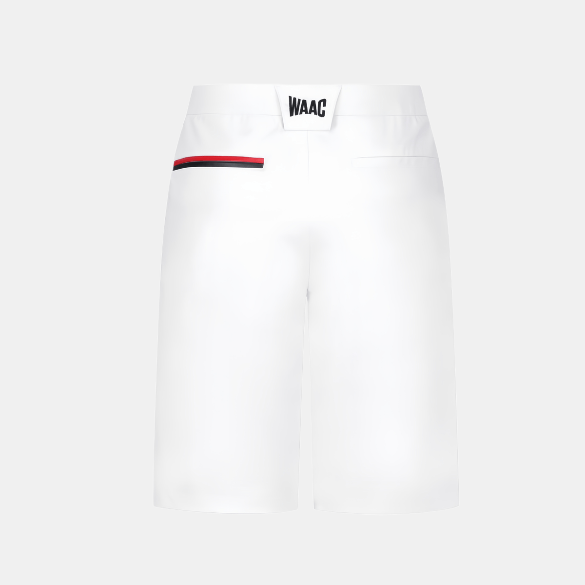 WAAC Men's Color Tape Shorts - White - Erthe Golf