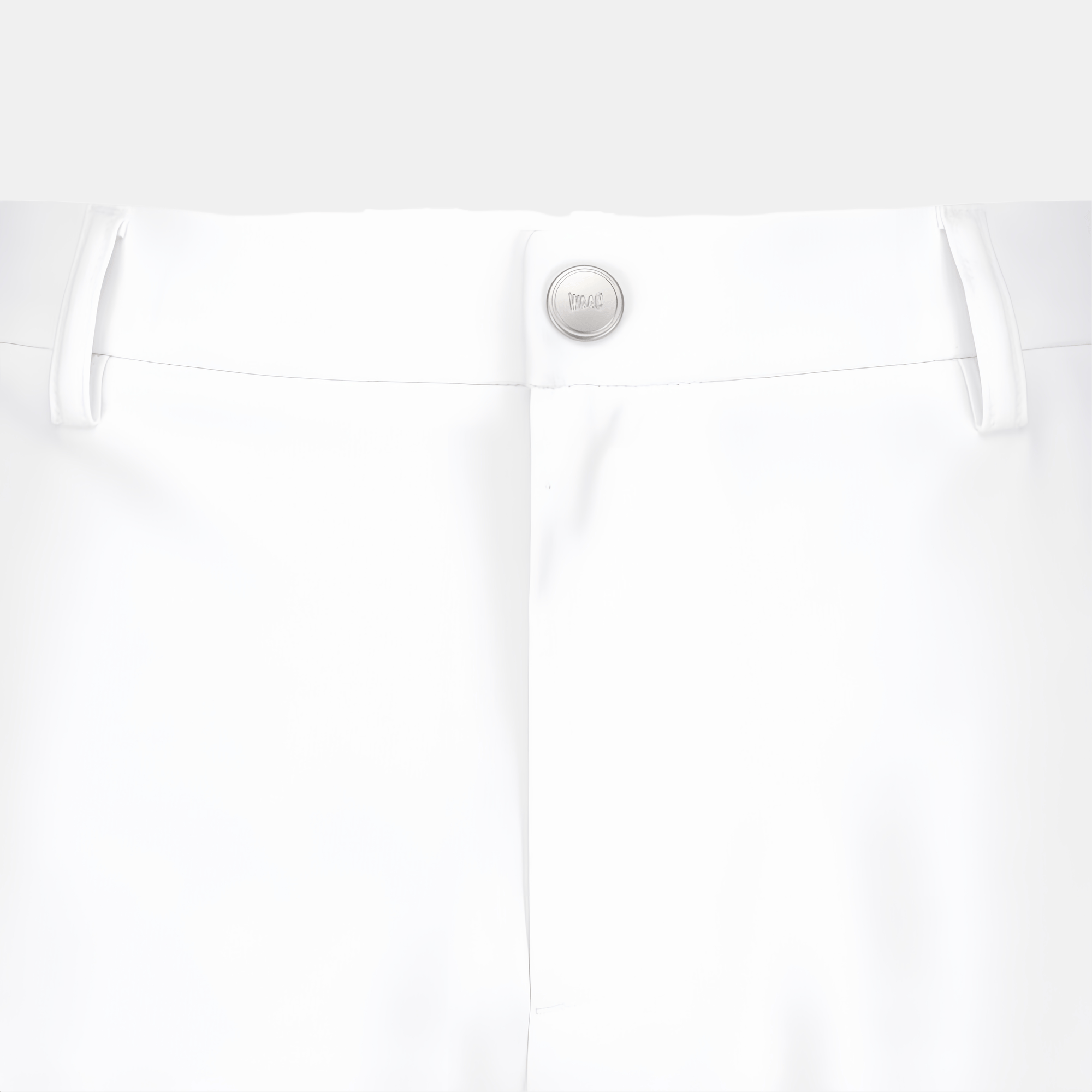WAAC Men's Color Tape Shorts - White - Erthe Golf