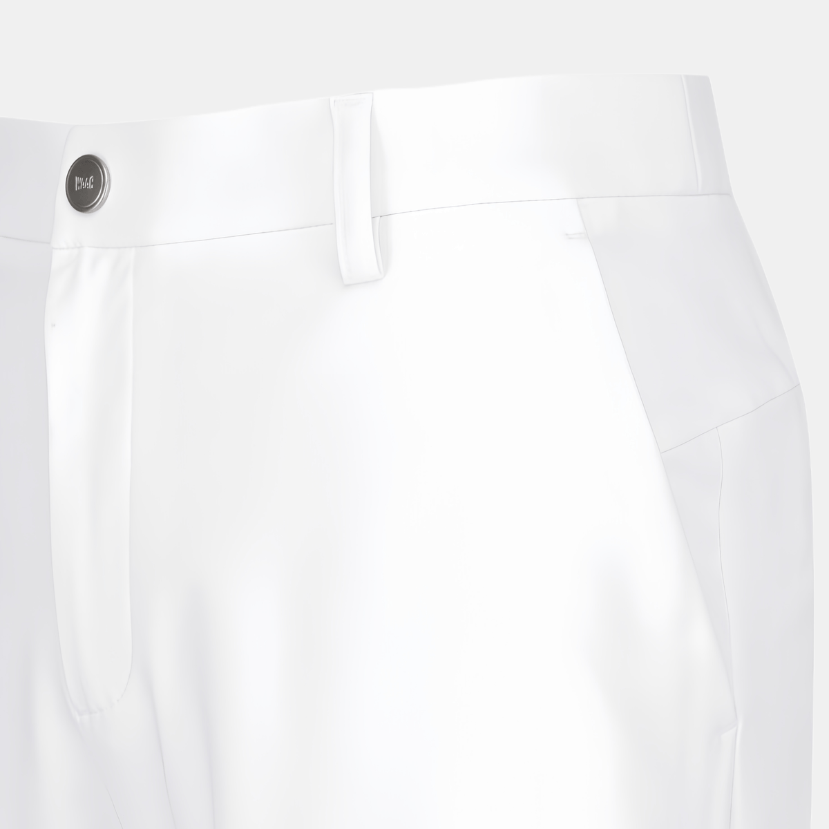 WAAC Men's Color Tape Shorts - White - Erthe Golf