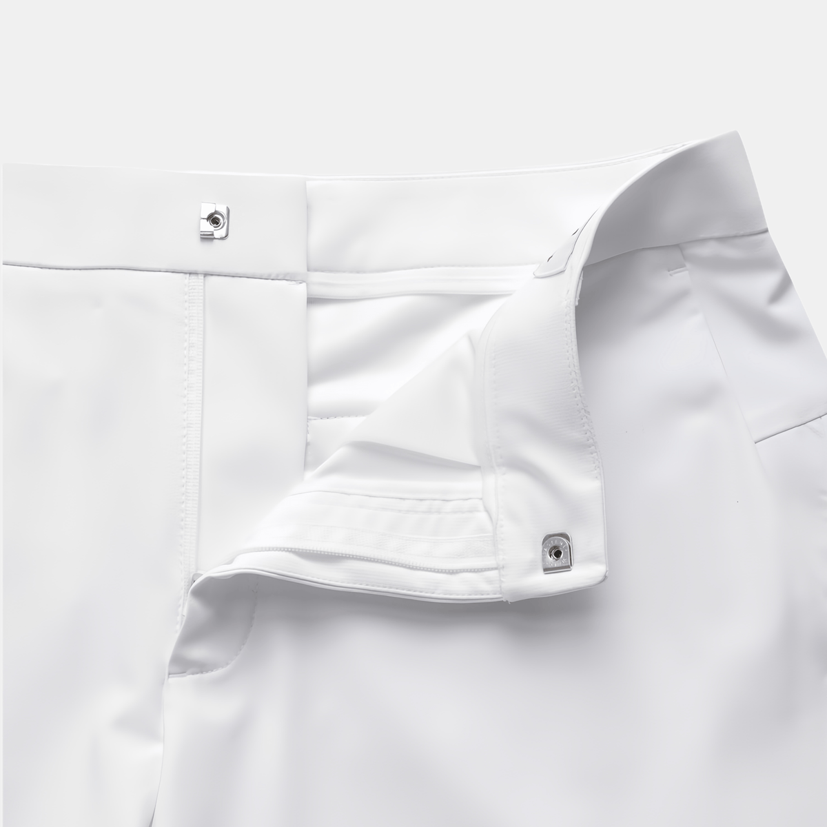 WAAC Men's Color Tape Shorts - White - Erthe Golf