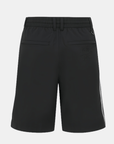 [WAAC x Jones] Men's Stripe Shorts - Black - Erthe Golf