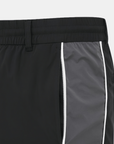 [WAAC x Jones] Men's Stripe Shorts - Black - Erthe Golf
