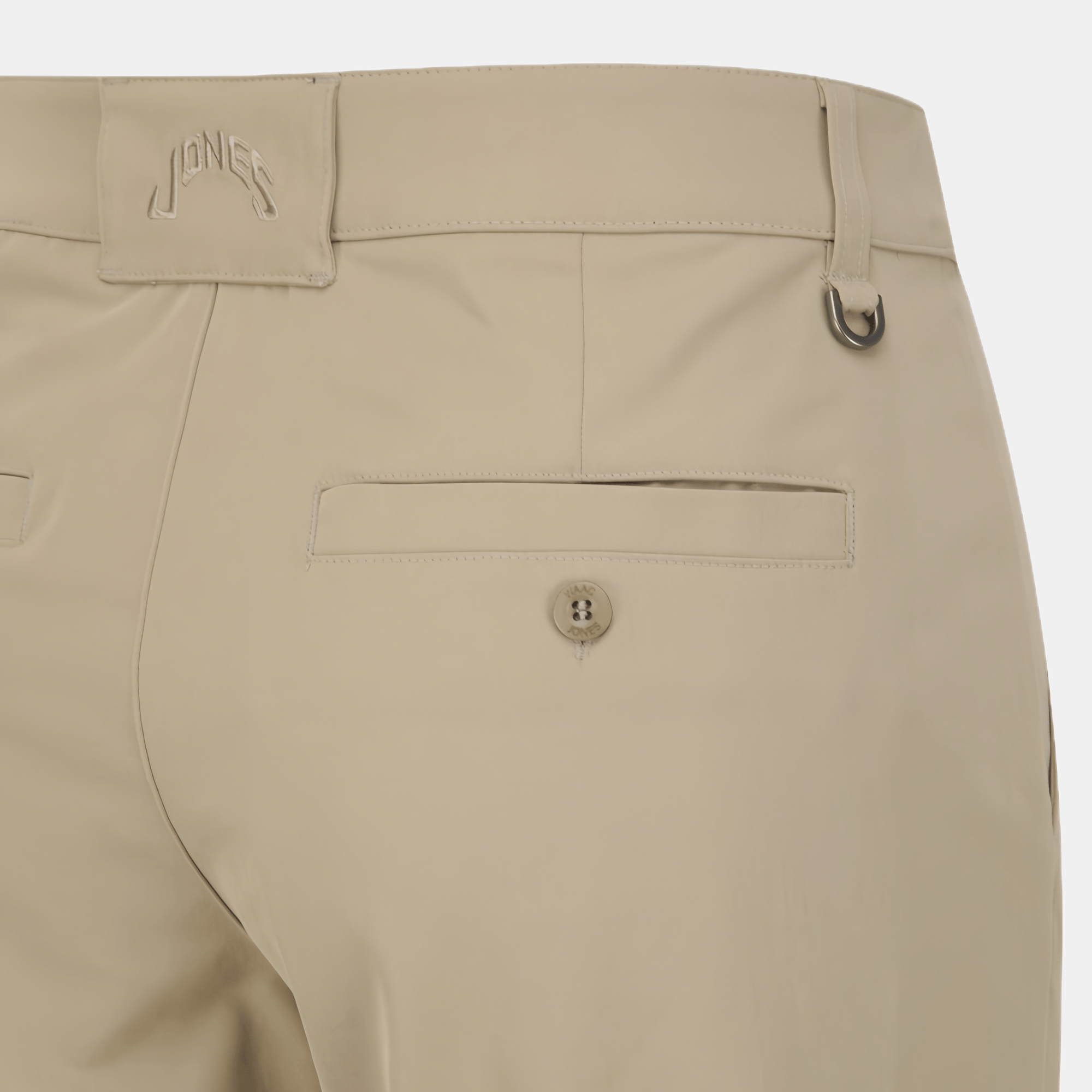 WAAC Men's Tapered Fit Pants - Beige - Erthe Golf