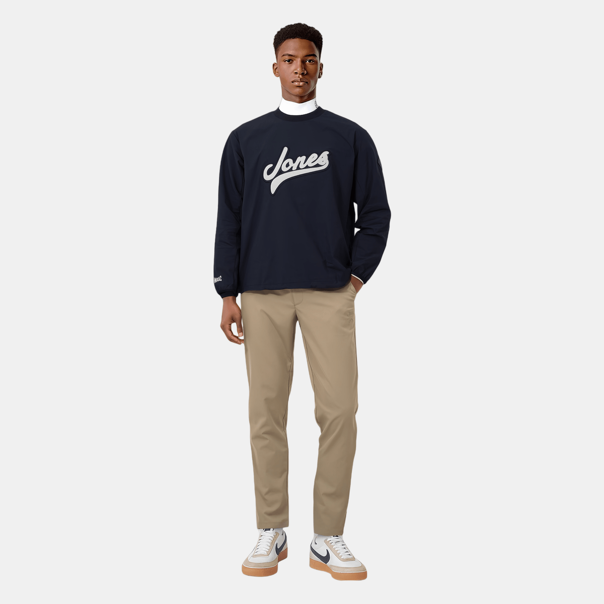 WAAC Men's Tapered Fit Pants - Beige - Erthe Golf