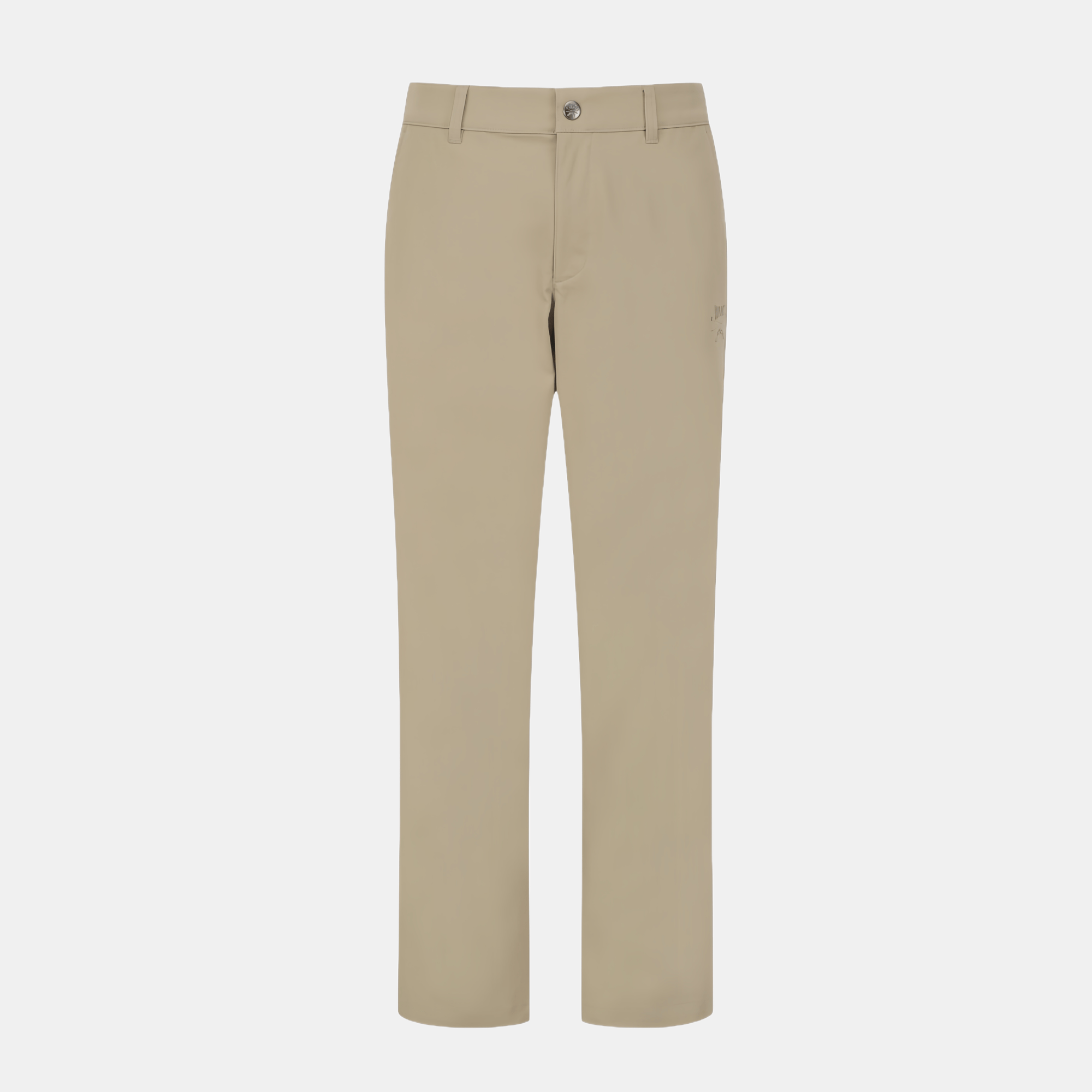 WAAC Men's Tapered Fit Pants - Beige - Erthe Golf