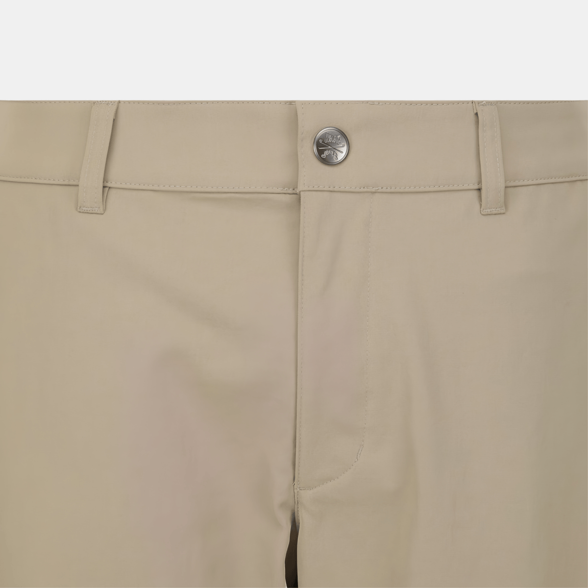 WAAC Men's Tapered Fit Pants - Beige - Erthe Golf