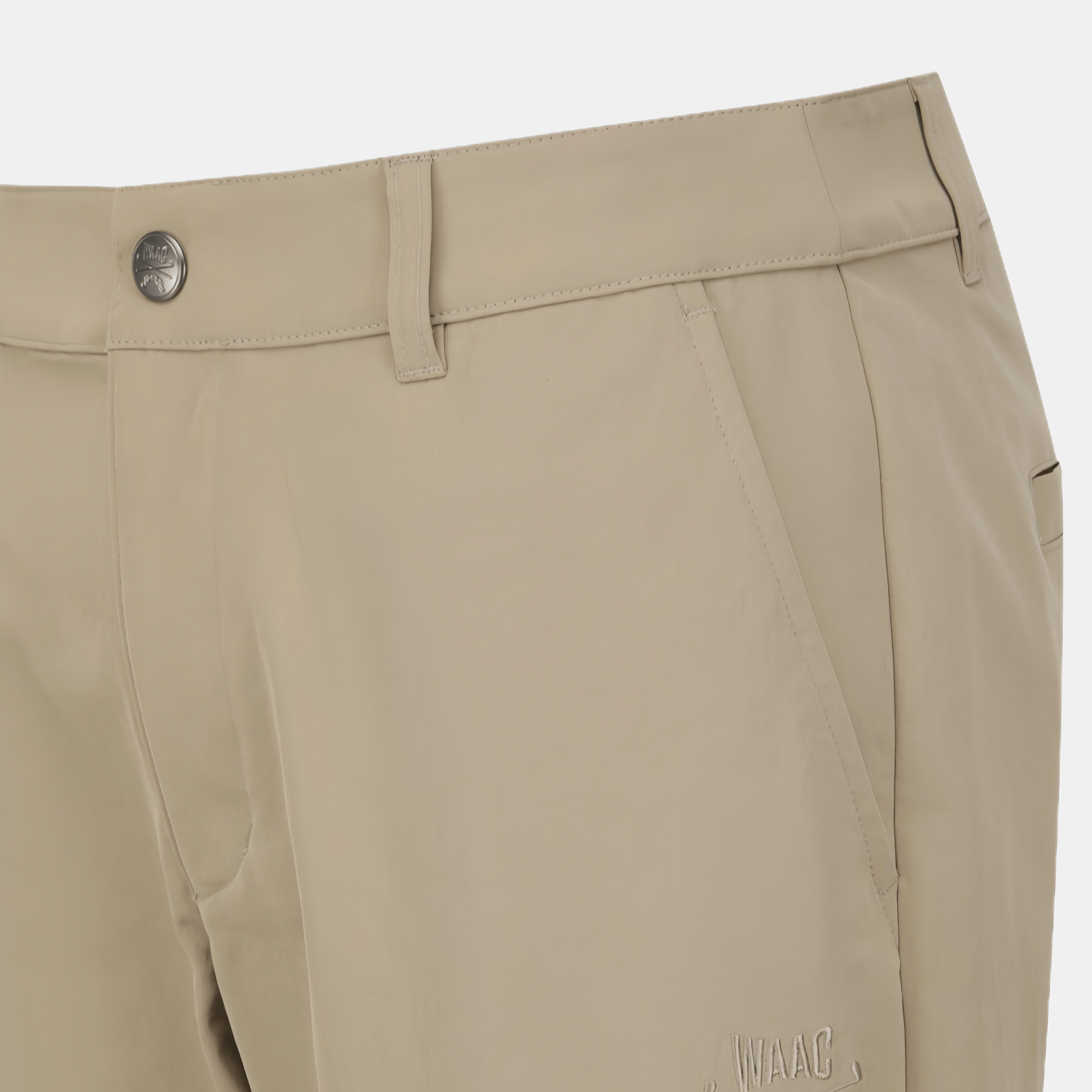 WAAC Men&#39;s Tapered Fit Pants - Beige - Erthe Golf