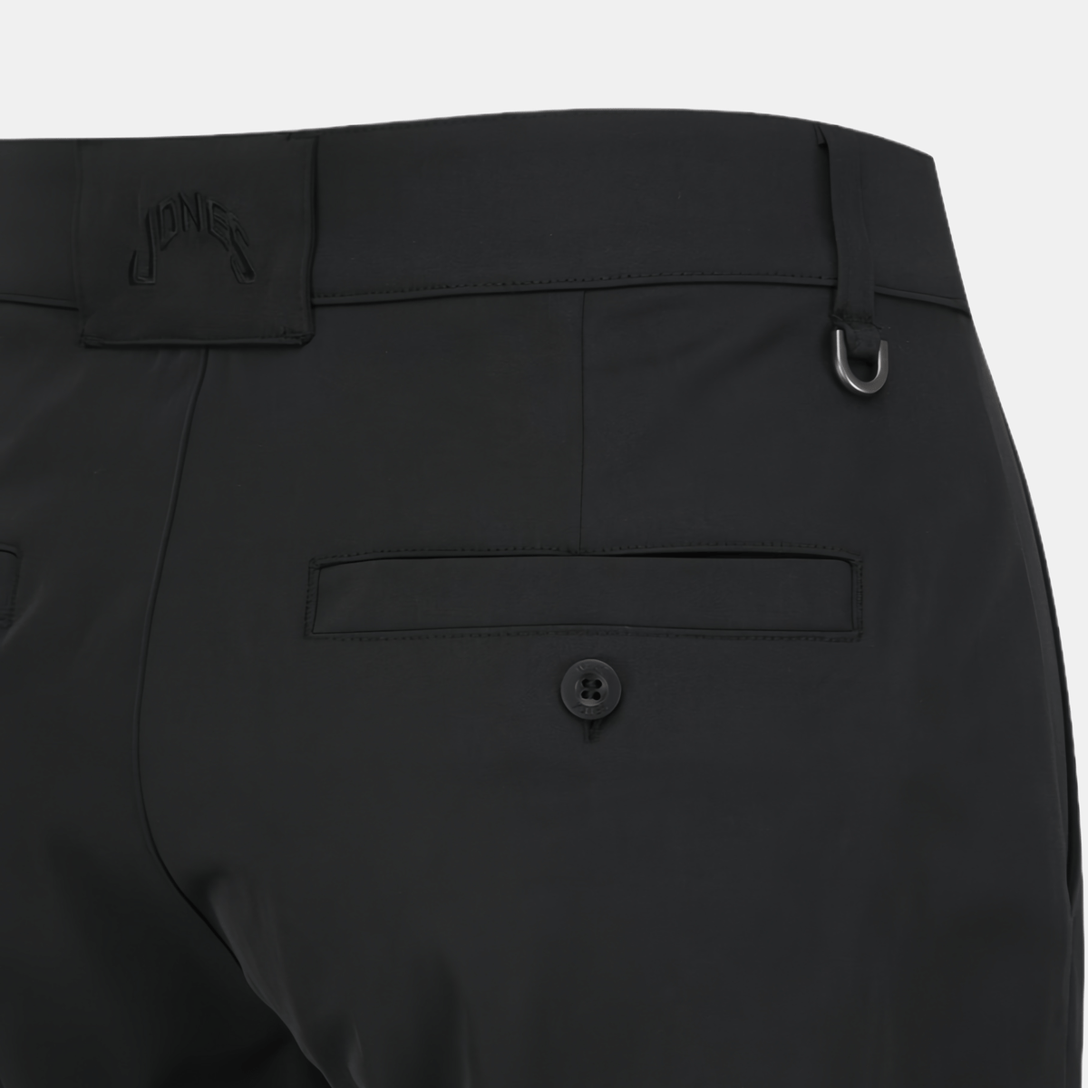 WAAC Men's Tapered Fit Pants - Black - Erthe Golf