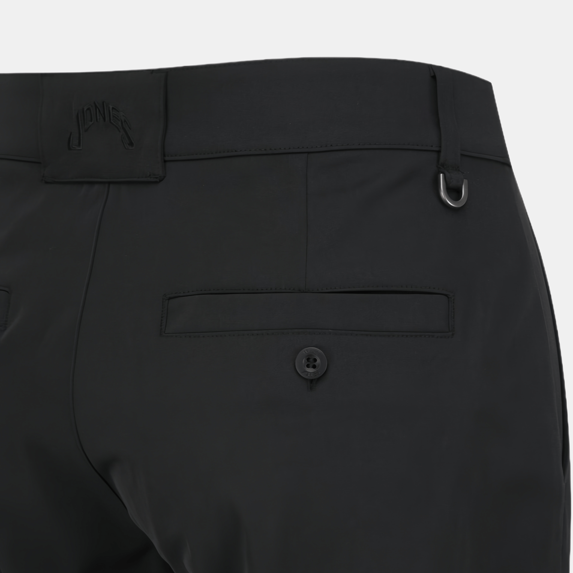 WAAC Men&#39;s Tapered Fit Pants - Black - Erthe Golf