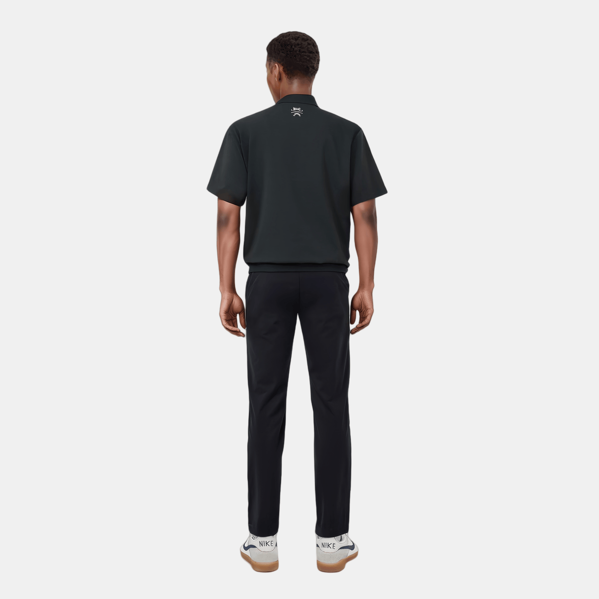 WAAC Men's Tapered Fit Pants - Black - Erthe Golf
