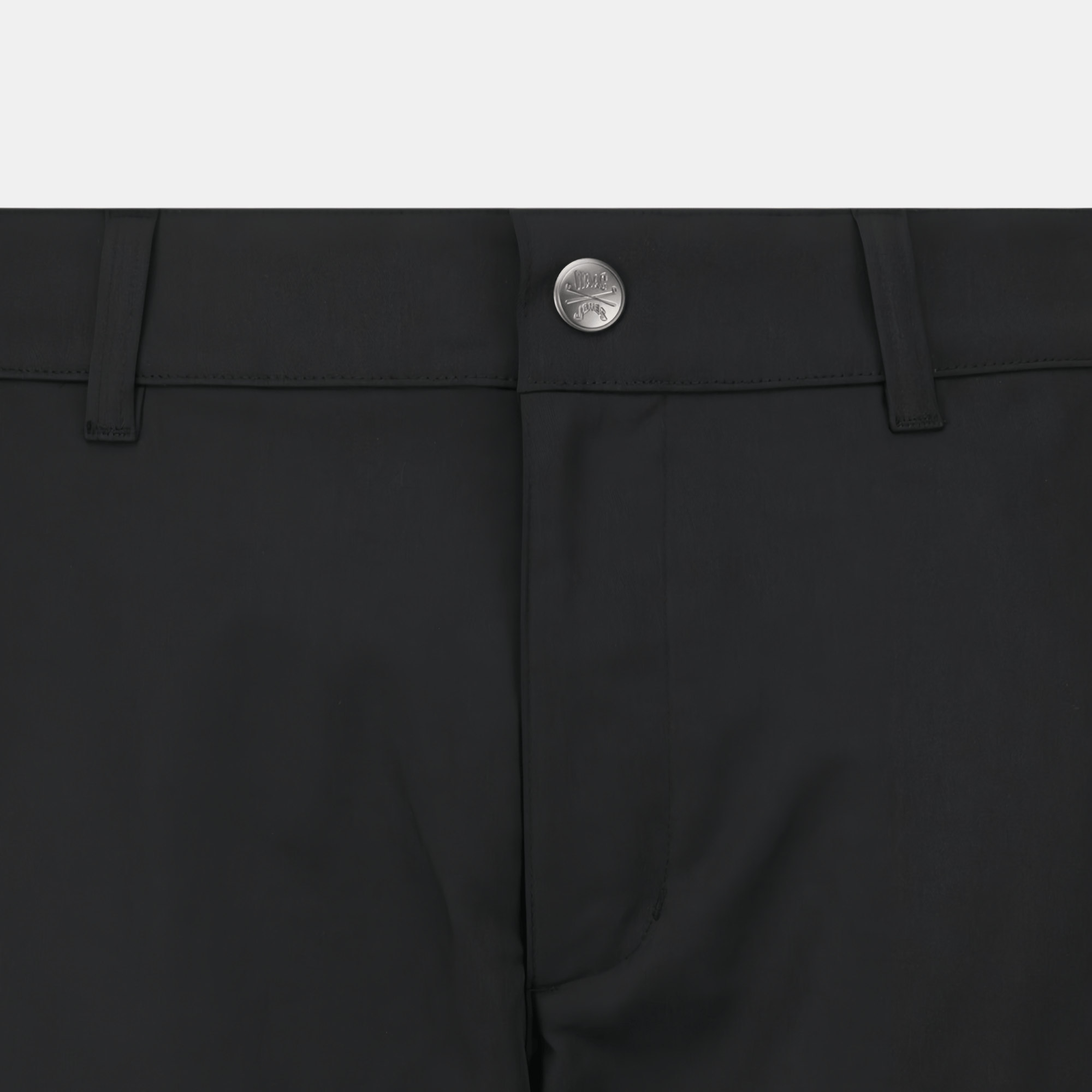 WAAC Men&#39;s Tapered Fit Pants - Black - Erthe Golf