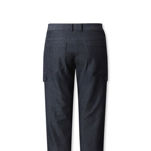 WAAC Men's Denim - like Pants - Black - Erthe Golf