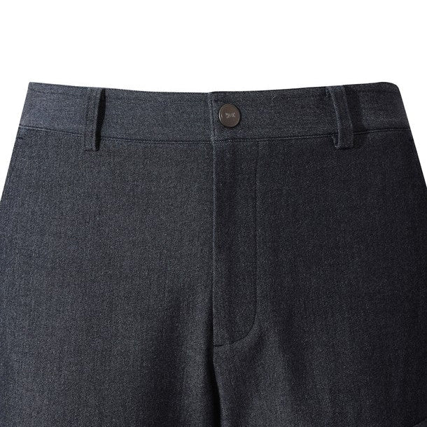 WAAC Men's Denim - like Pants - Black - Erthe Golf