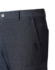 WAAC Men's Denim - like Pants - Black - Erthe Golf
