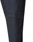 WAAC Men's Denim - like Pants - Black - Erthe Golf