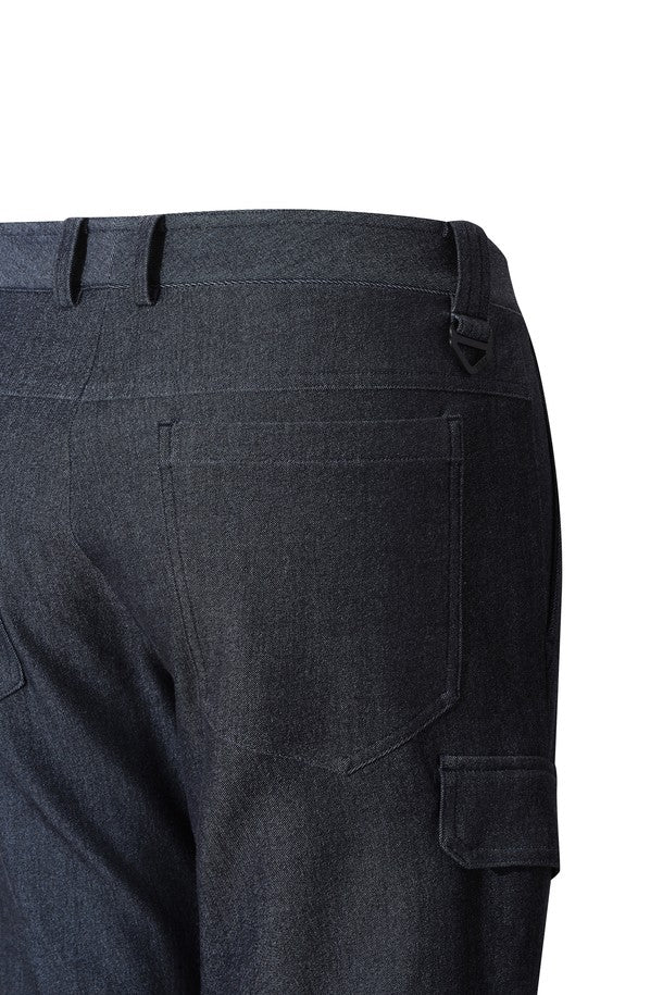 WAAC Men&#39;s Denim - like Pants - Black - Erthe Golf