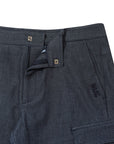 WAAC Men's Denim - like Pants - Black - Erthe Golf