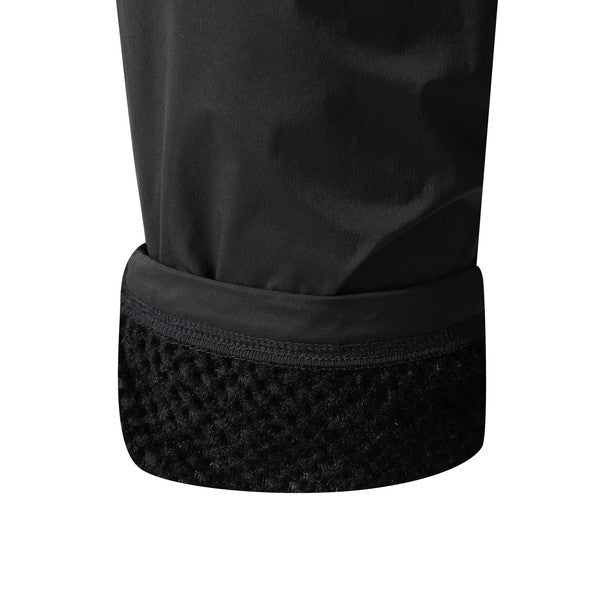 WAAC Men's Windbreaker Jogger - Black - Erthe Golf