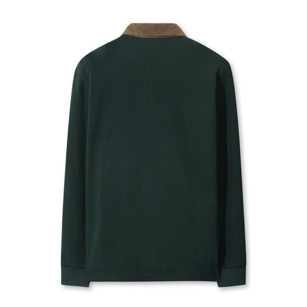 WAAC Men's Polo - Green - Erthe Golf