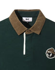 WAAC Men's Polo - Green - Erthe Golf