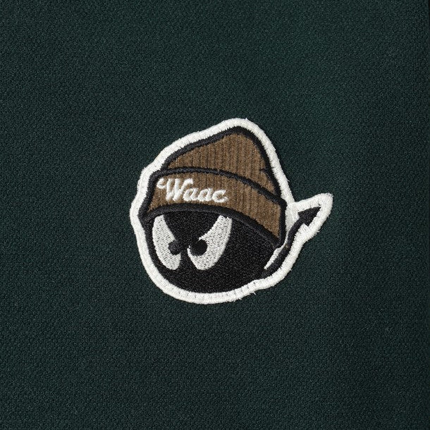 WAAC Men's Polo - Green - Erthe Golf