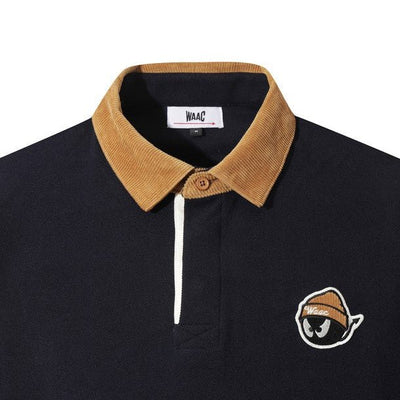 WAAC Men's Polo - Navy - Erthe Golf