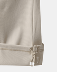 [WAAC x KAJIMURA] Men's Collar T-shirt - Beige - Erthe Golf