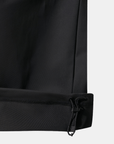 [WAAC x KAJIMURA] Men's Collar T-shirt - Black - Erthe Golf
