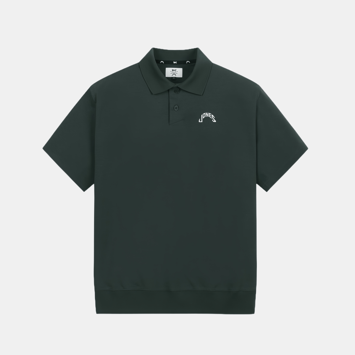 WAAC Men's Collar Sweatshirt - Dark Green - Erthe Golf
