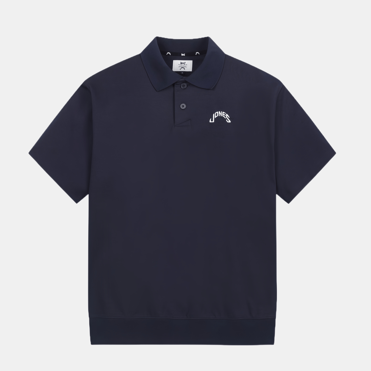 WAAC Men's Collar Sweatshirt - Navy - Erthe Golf