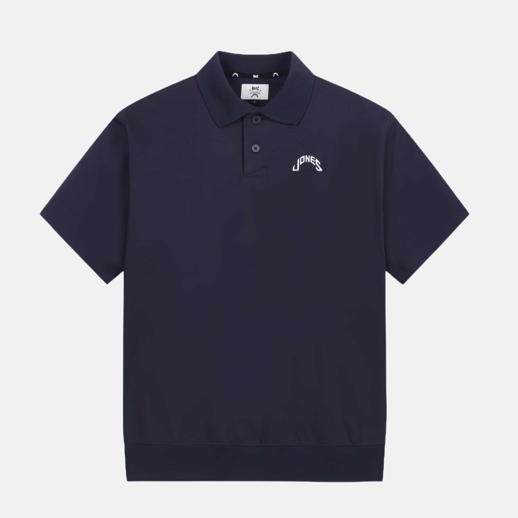 WAAC Men's Collar Sweatshirt - Navy - Erthe Golf